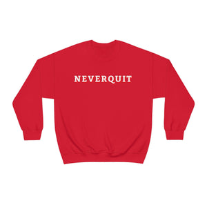 NEVERQUIT Crewneck Sweatshirt