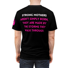 Load image into Gallery viewer, Know You Courageous Mother Tee-Shirt(Black)