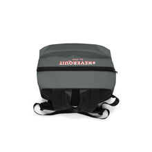 Load image into Gallery viewer, #NEVERQUIT Backpack (Gray)