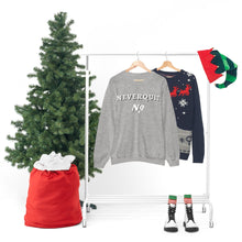 Load image into Gallery viewer, NEVERQUIT Crewneck Sweatshirt (Blackout)