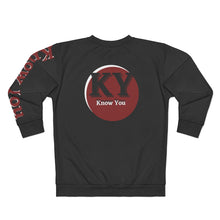 Load image into Gallery viewer, Know You True Courage Sweatshirt(Black)