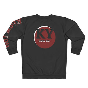 Know You True Courage Sweatshirt(Black)
