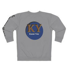 Load image into Gallery viewer, Know You Classic Logo Sweatshirt (Grey)