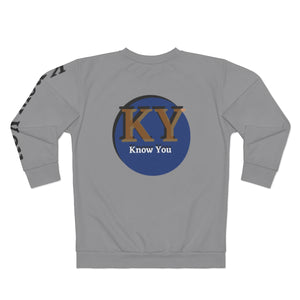 Know You Classic Logo Sweatshirt (Grey)