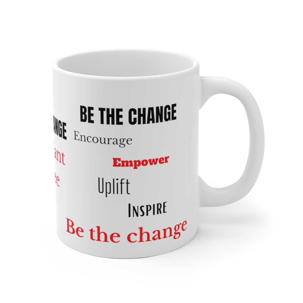 BTC Inspirational Ceramic Mug