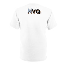 Load image into Gallery viewer, NEVERQUIT Activewear Silver T-Shirt(White)