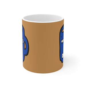 World's Best Dad Ceramic Mug