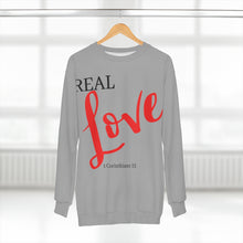 Load image into Gallery viewer, Know You Love Sweatshirt(Grey)