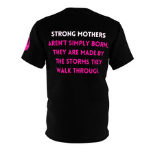 Load image into Gallery viewer, Know You Courageous Mother Tee-Shirt(Black)