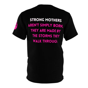 Know You Courageous Mother Tee-Shirt(Black)