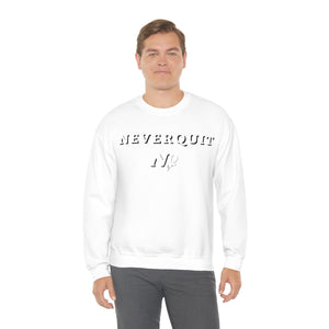 NEVERQUIT Crewneck Sweatshirt (Blackout)
