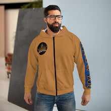 Load image into Gallery viewer, Know You Zip Fleece Hoodie