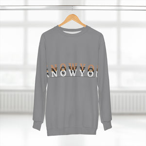 Know You Classic Logo Sweatshirt (Grey)