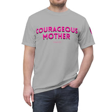 Load image into Gallery viewer, Know You Courageous Mother Tee-Shirt(Gray)