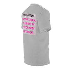 Load image into Gallery viewer, Know You Courageous Mother Tee-Shirt(Gray)