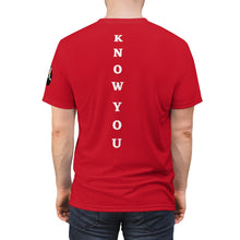 Load image into Gallery viewer, KY True Courage Fire Tee-Shirt(Red w/White)