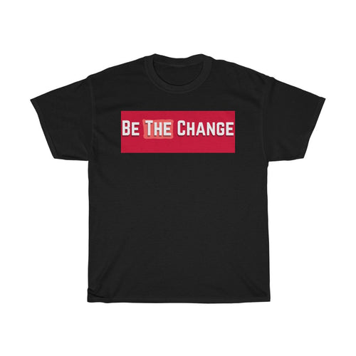 Be The Change (Community) Bold Cotton Tee