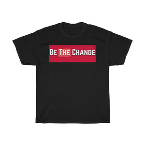 Be The Change (Community) Bold Cotton Tee