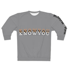 Load image into Gallery viewer, Know You Classic Logo Sweatshirt (Grey)