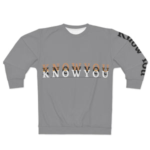 Know You Classic Logo Sweatshirt (Grey)