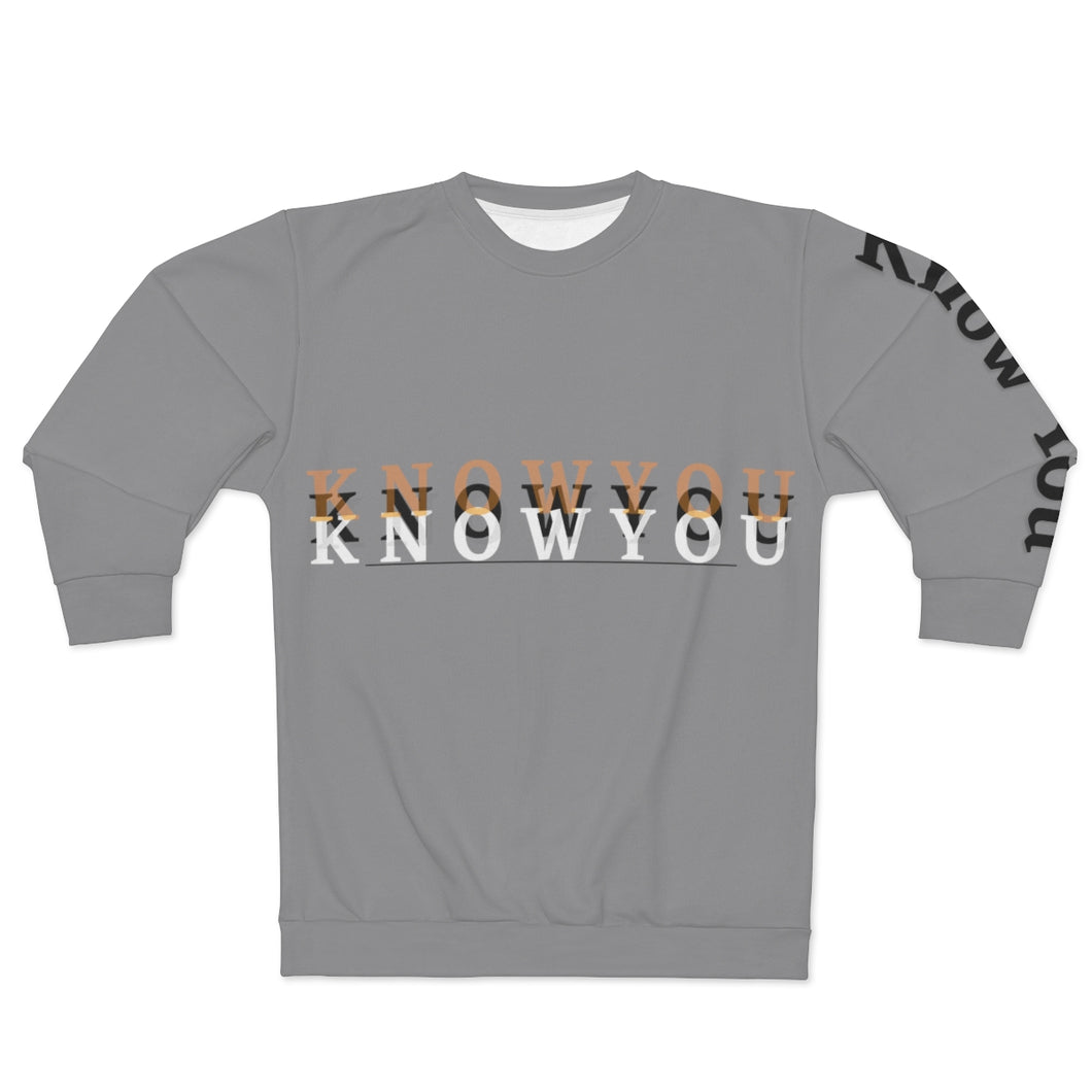 Know You Classic Logo Sweatshirt (Grey)