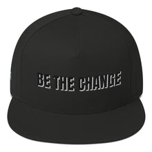 Load image into Gallery viewer, Be The Change Bold Baseball Cap
