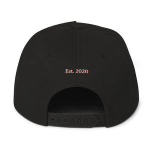 NEVERQUIT Logo Baseball Cap