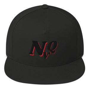 NEVERQUIT Logo Baseball Cap
