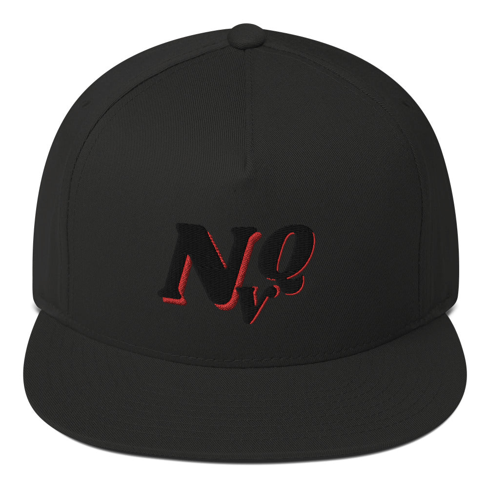 NEVERQUIT Logo Baseball Cap