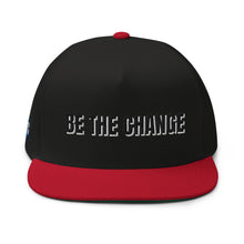 Load image into Gallery viewer, Be The Change Bold Baseball Cap