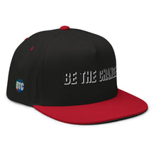 Load image into Gallery viewer, Be The Change Bold Baseball Cap