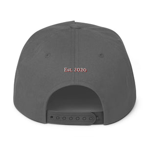 NEVERQUIT Logo Baseball Cap