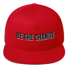 Load image into Gallery viewer, Be The Change Bold Baseball Cap