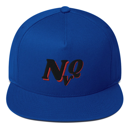 NEVERQUIT Logo Baseball Cap