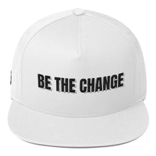 Load image into Gallery viewer, Be The Change Bold Baseball Cap