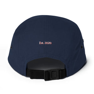 #NEVERQUIT Five Panel Cap