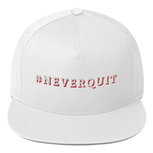Load image into Gallery viewer, #NEVERQUIT Baseball Cap