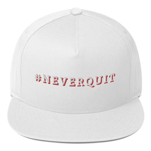 #NEVERQUIT Baseball Cap