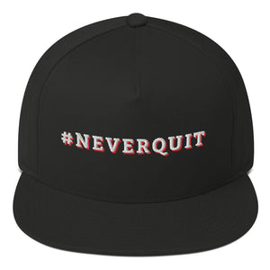 #NEVERQUIT Baseball Cap