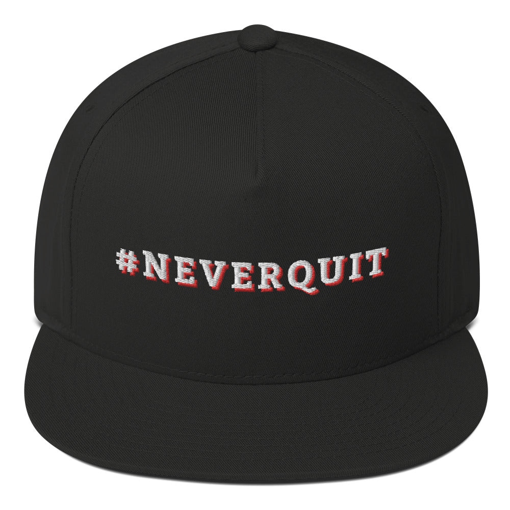 #NEVERQUIT Baseball Cap