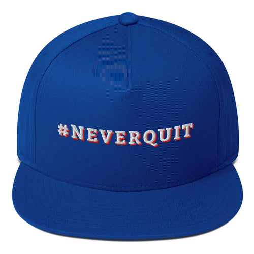 #NEVERQUIT Baseball Cap