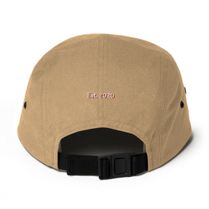 #NEVERQUIT Five Panel Cap