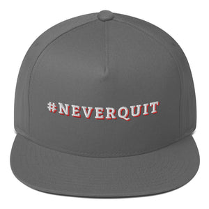 #NEVERQUIT Baseball Cap