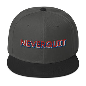 NEVERQUIT Bold Hat