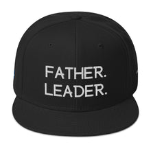 Load image into Gallery viewer, Father/Leader Know You Hat(White Print)