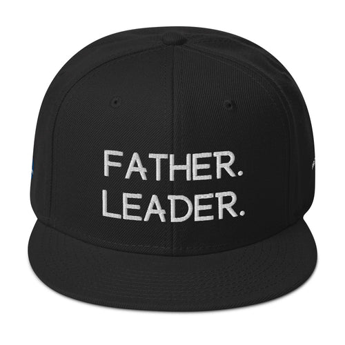 Father/Leader Know You Hat(White Print)