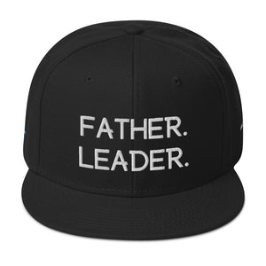 Father/Leader Know You Hat(White Print)