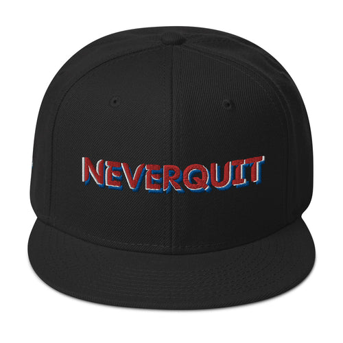 NEVERQUIT Bold Hat