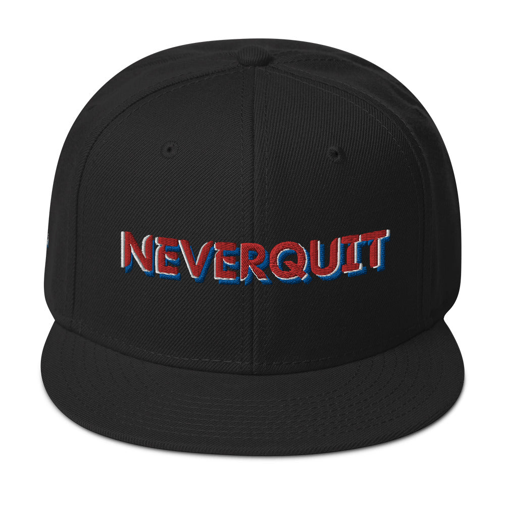 NEVERQUIT Bold Hat