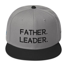 Load image into Gallery viewer, Father/Leader Know You Hat(Black Print)